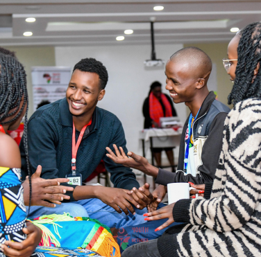 Young Kenyan advocates leading community outreach